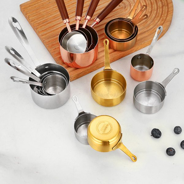 Stainless Steel 304 Dipping Sauce Cup,  Sauce  Bowls With Handle Commercial Grade  Condiment cups ,3 Size 60mL 80mL 125mL - 图片 4