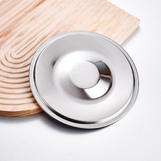 Stainless Steel 201 Flavoring Cup Lid,Kitchen Seasoning Basin Lid,Seasoning Tank Lid - 图片 4