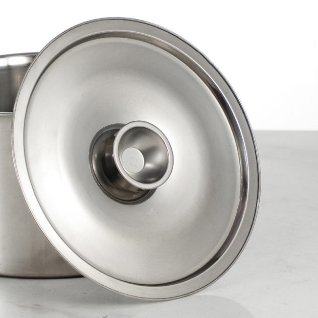 Stainless Steel 201 Flavoring Cup Lid,Kitchen Seasoning Basin Lid,Seasoning Tank Lid - 图片 5