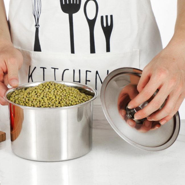 Thickness 0.6mm Stainless Steel 201 Flavoring Cup Without Lid,Kitchen Seasoning Basin,Egg Beating Bowl,Seasoning Tank For Restautant - 图片 8