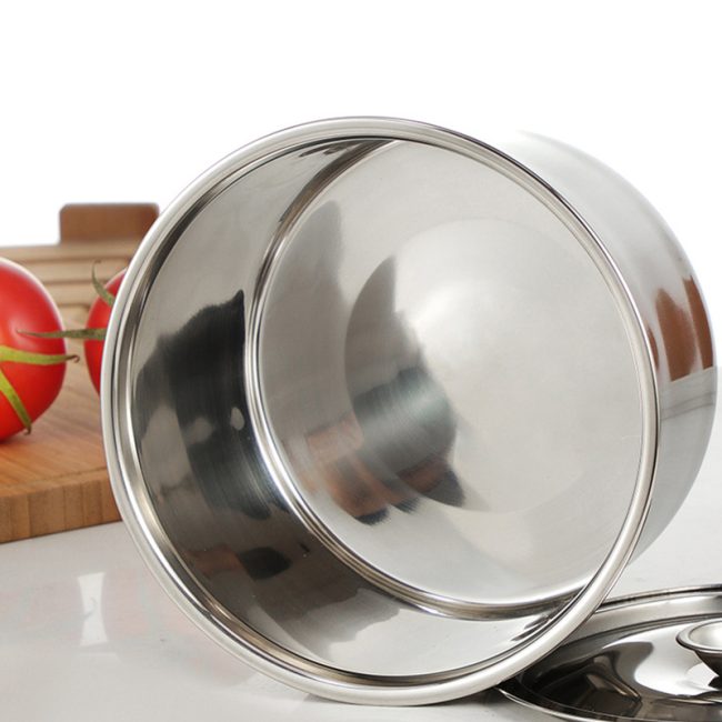 Thickness 0.8mm Stainless Steel 201 Flavoring Cup Without Lid,Kitchen Seasoning Basin,Egg Beating Bowl,Seasoning Tank For Restautant - 图片 4