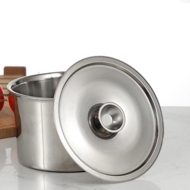 Thickness 0.8mm Stainless Steel 201 Flavoring Cup Without Lid,Kitchen Seasoning Basin,Egg Beating Bowl,Seasoning Tank For Restautant - 图片 5