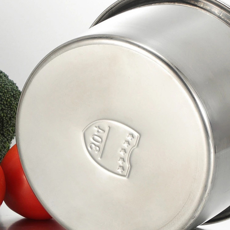 Thickness 0.8mm Stainless Steel 304 Flavoring Cup Without Lid,Kitchen Seasoning Basin,Egg Beating Bowl,Seasoning Tank For Restautant - Image 8