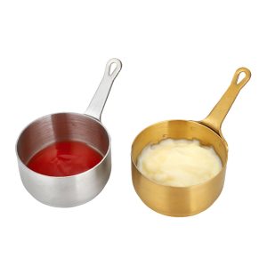 Stainless Steel 304 Dipping Sauce Cup,  Sauce  Bowls With Handle Commercial Grade  Condiment Cups ,Steak  Sauce Dish For Restaurant