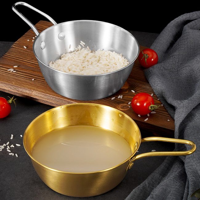 304 Stainless Steel Rice Wine Bowl With Single Handle, Kimchi Bowl，Snack Seasoning Bowl For Restaurant - Image 4