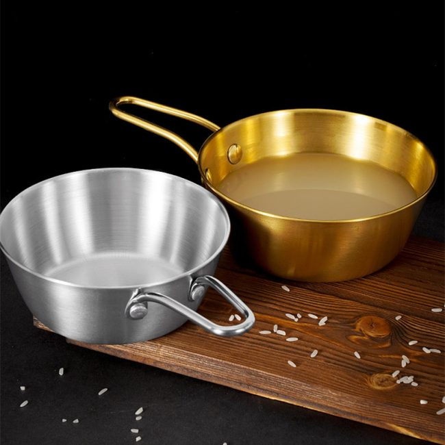 304 Stainless Steel Rice Wine Bowl With Single Handle, Kimchi Bowl，Snack Seasoning Bowl For Restaurant - Image 6