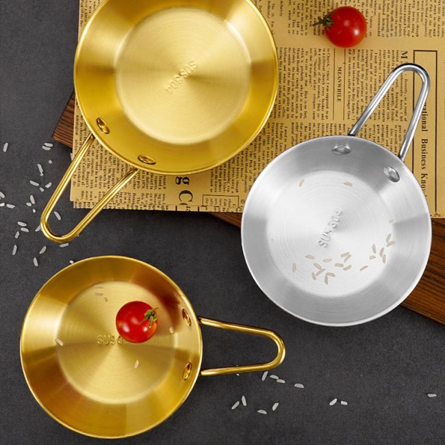 304 Stainless Steel Rice Wine Bowl With Single Handle, Kimchi Bowl，Snack Seasoning Bowl For Restaurant - Image 8