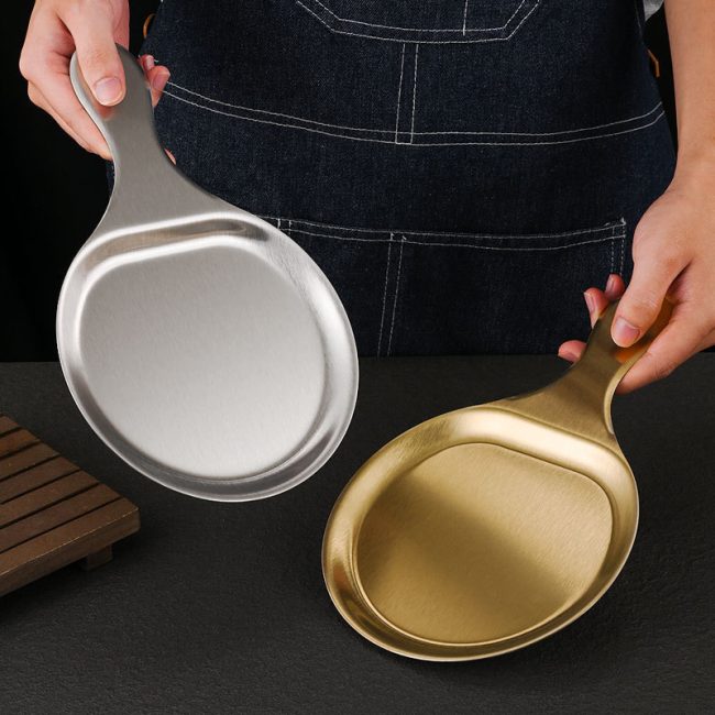 Stainless Steel 201 Handle Round Multi Purpose Plate,Pizza Pan,Steak Plate,Tableware For Restaurant - Image 4