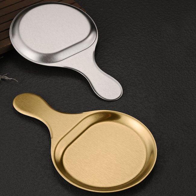 Stainless Steel 201 Handle Round Multi Purpose Plate,Pizza Pan,Steak Plate,Tableware For Restaurant - Image 7