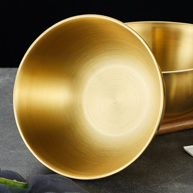 Stainless Steel 201 Salad Basin With Scale,Salad Bowl,Soup Basin,Cooking Basin,Mixing Bowl,Tableware For Restaurant - 图片 8