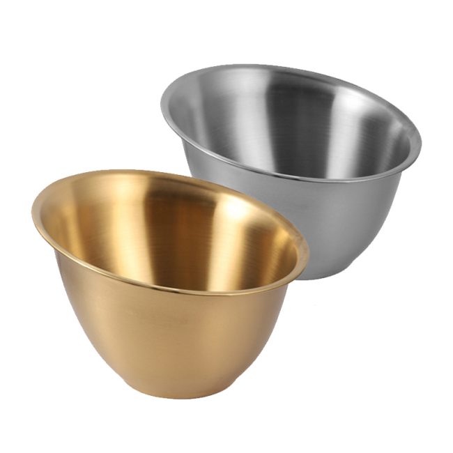 Stainless Steel 201 Lettuce Bowl,Slanted Bowl,Hot Pot Vegetable Bowl,Sauce Bowl,Wholesale Of Tableware