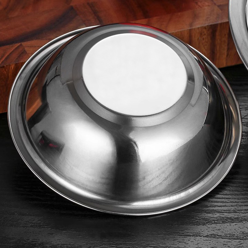 Thickness 0.5mm Stainless Steel 201 Non Magnetic Code Basin,Kitchen Side Dish Bowl,Soup Basin,Seasoning Basin For Restautant - Image 8