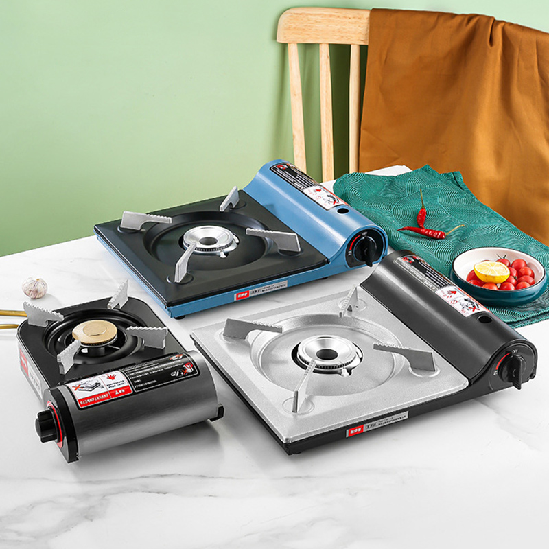 Stainless Steel And Aluminum Alloy Portable GAS Stove For  Restaurant - 图片 2