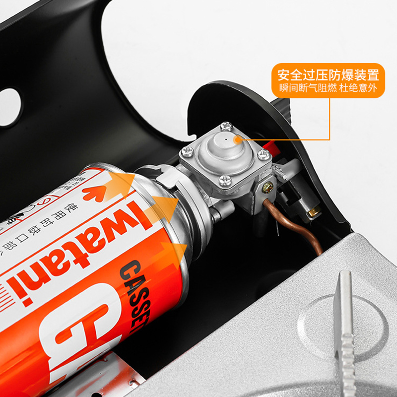 Stainless Steel And Aluminum Alloy Portable GAS Stove For  Restaurant - 图片 6