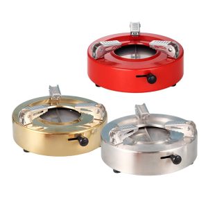 Stainless Steel Athens Alcohol Stove,Portable Dry Pot Base For Restaurant