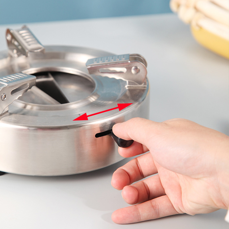 Stainless Steel Athens Alcohol Stove,Portable Dry Pot Base For Restaurant - 图片 5