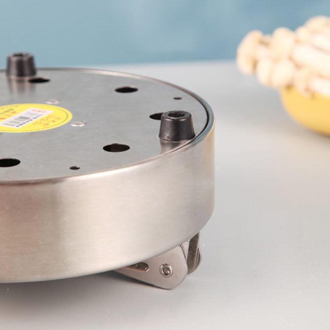 Stainless Steel Athens Alcohol Stove,Portable Dry Pot Base For Restaurant - 图片 7