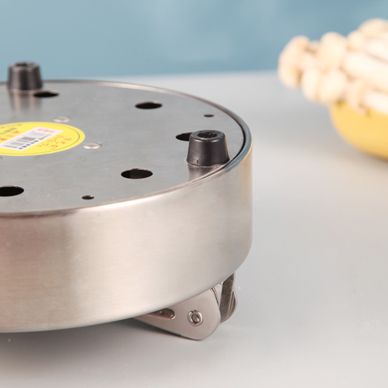 Stainless Steel Athens Alcohol Stove,Portable Dry Pot Base For Restaurant - 图片 7