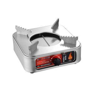 Stainless Steel Drawer Type Alcohol Stove,Square Dry Pot Base For  Restaurant