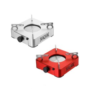 Aluminum Alloy Drawer Type Alcohol Stove,Square Dry Pot Base For  Restaurant