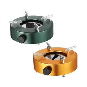 Aluminum Alloy Round Alcohol Stove,Dry Pot Base For  Restaurant