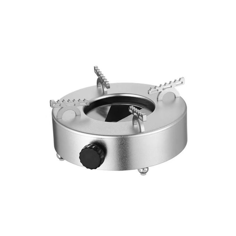 Aluminum Alloy Round Alcohol Stove,Dry Pot Base For  Restaurant - 图片 2
