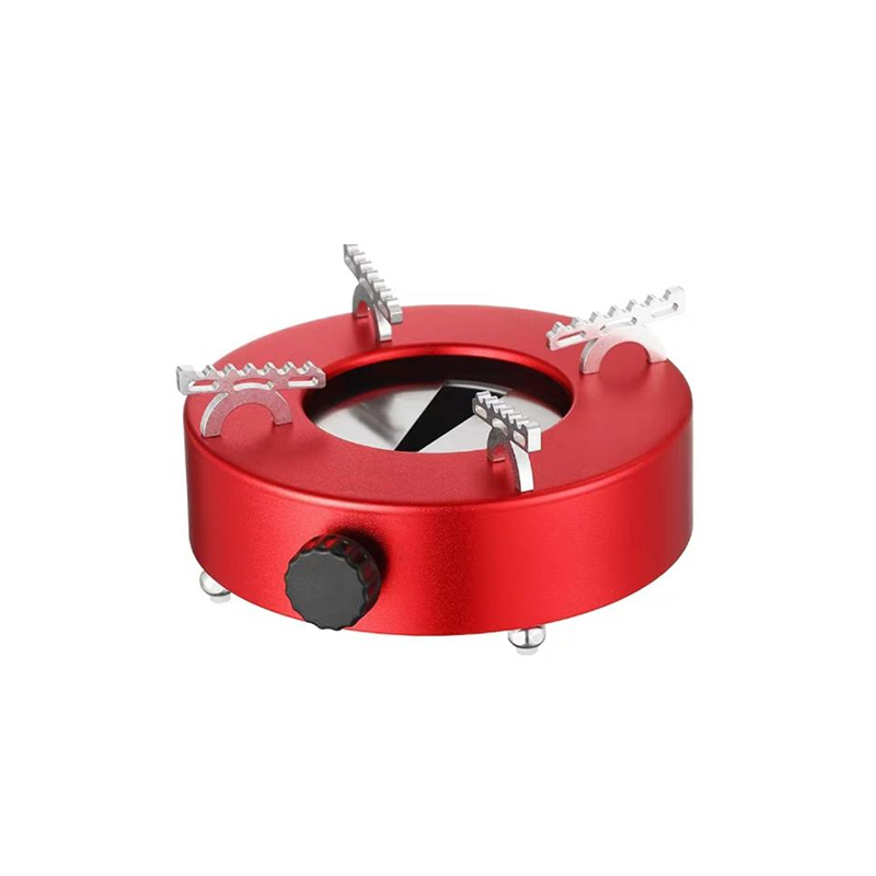 Aluminum Alloy Round Alcohol Stove,Dry Pot Base For  Restaurant - 图片 3
