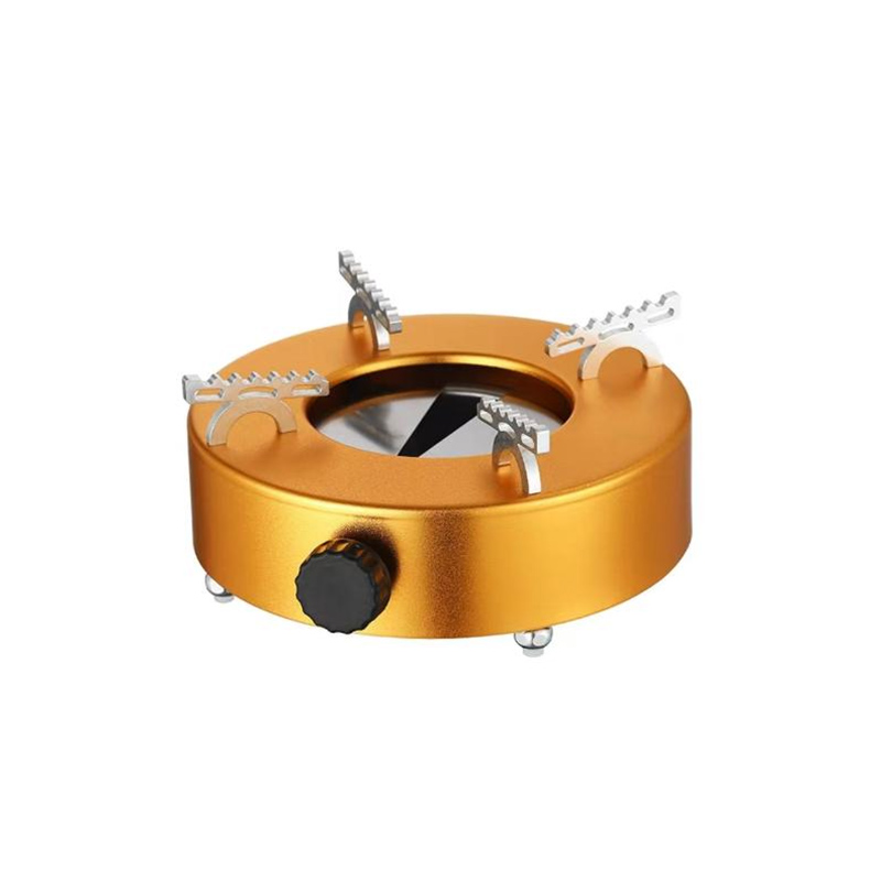 Aluminum Alloy Round Alcohol Stove,Dry Pot Base For  Restaurant - 图片 4