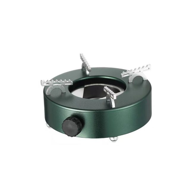 Aluminum Alloy Round Alcohol Stove,Dry Pot Base For  Restaurant - 图片 5