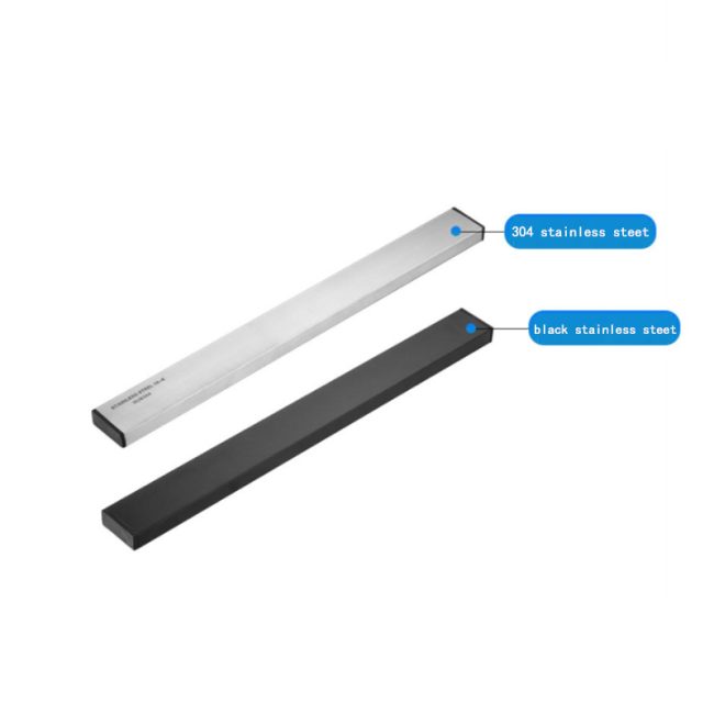 Stainless Steel 304 Magnetic Knife Holder,Kitchen Magnetic Suction Knife Holder,Magnetic Storage Rack For Restautant - 图片 2