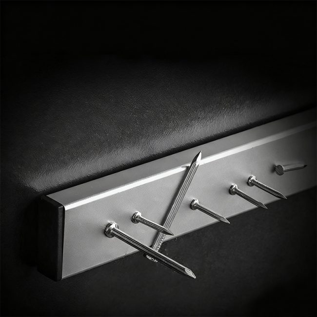 Stainless Steel 304 Magnetic Knife Holder,Kitchen Magnetic Suction Knife Holder,Magnetic Storage Rack For Restautant - 图片 4