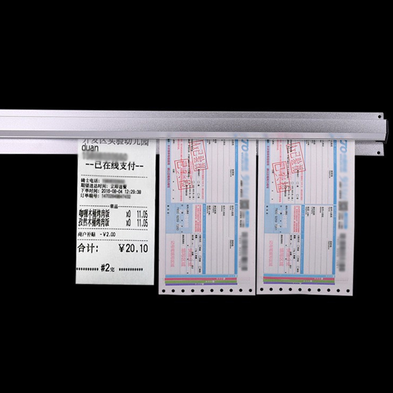 Aluminum Alloy Kitchen Receipt Folder For Hotels And Restaurants - 图片 8