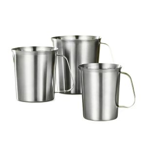 Stainless Steel 304 Measuring Cup,500mL,1000mL For Milk Tea Shop