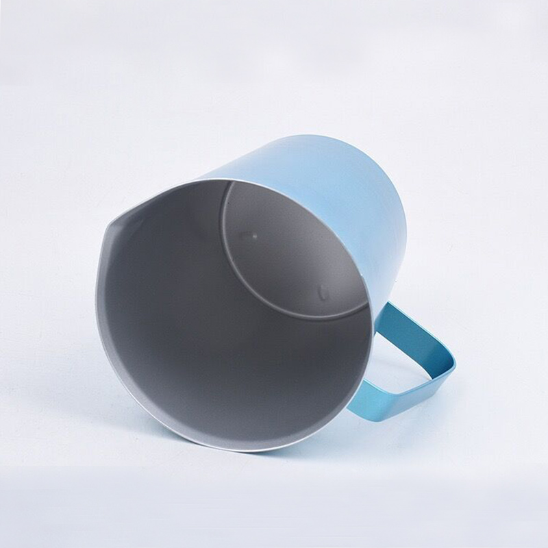 Stainless Steel 304 Measuring Cup Blue,500mL,2000mL For Milk Tea Shop - 图片 5