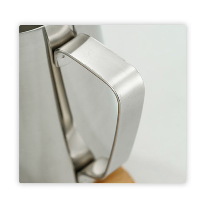 Stainless Steel 201 Laser Scale Milk Frothing Pitcher,Latte Art Cup,Coffee Tools Milk Frother For Cafe - 图片 7