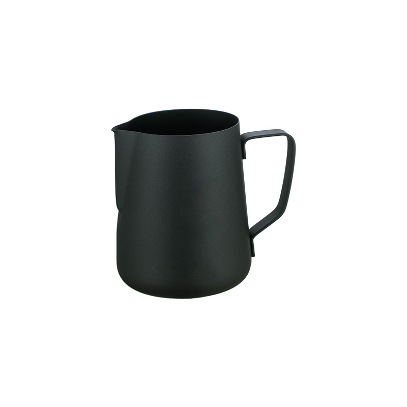 Stainless Steel Teflon Milk Frothing Pitcher,Latte Art Cup,Coffee Tools Milk Frother For Cafe