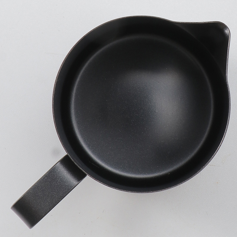 Stainless Steel Teflon Milk Frothing Pitcher,Latte Art Cup,Coffee Tools Milk Frother For Cafe - Image 6