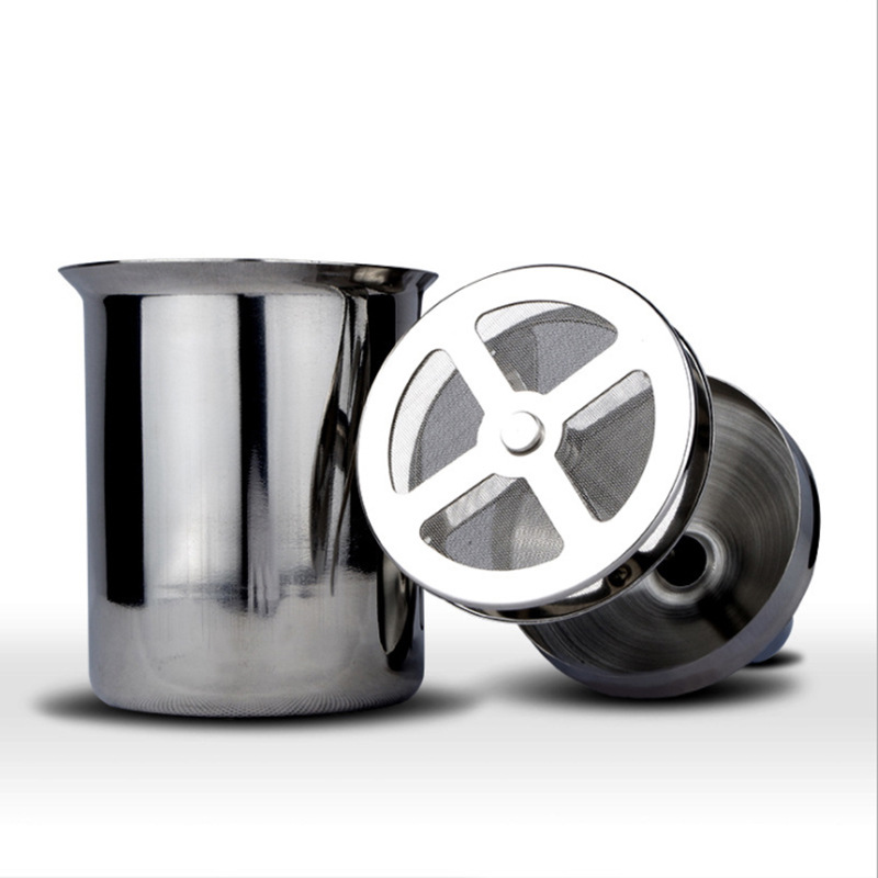 Stainless Steel 304 Coffee Manual Milk Froth Frothing Cup For Cafe - Image 2