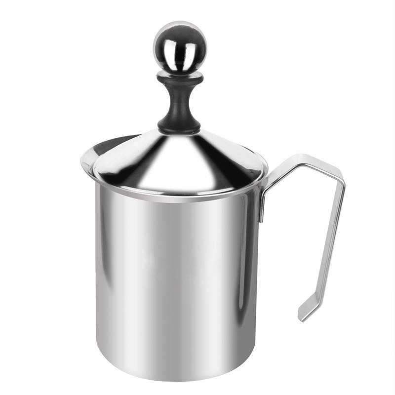 Stainless Steel 304 Coffee Manual Milk Froth Frothing Cup For Cafe - Image 4
