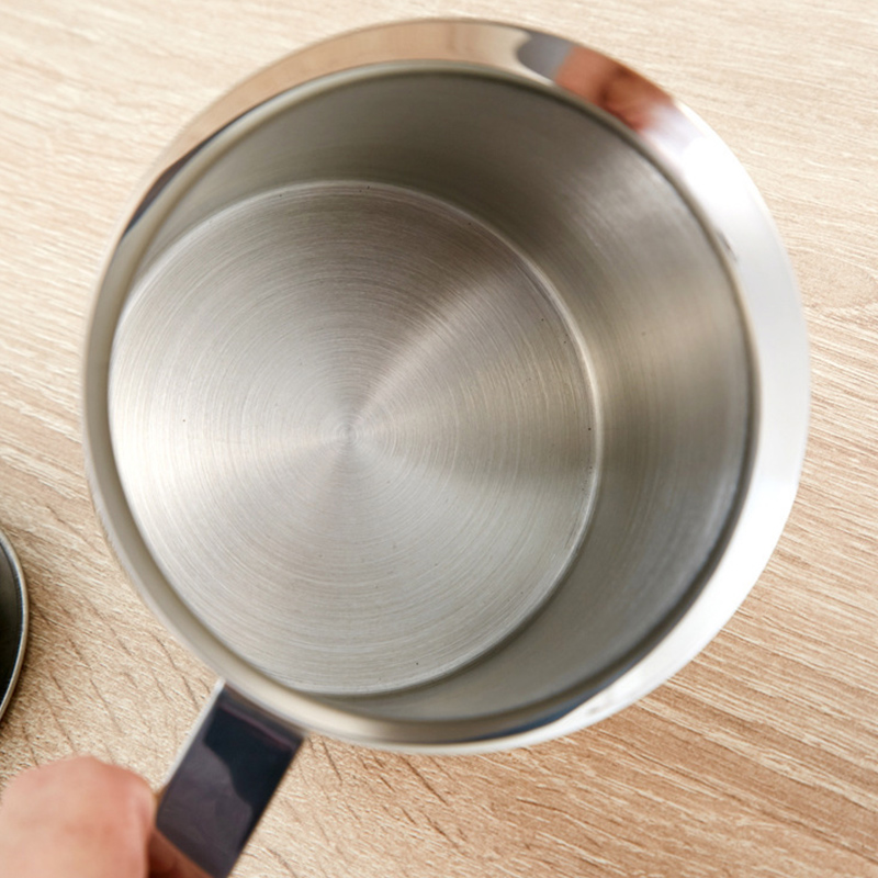 Stainless Steel 304 Coffee Manual Milk Froth Frothing Cup For Cafe - Image 6