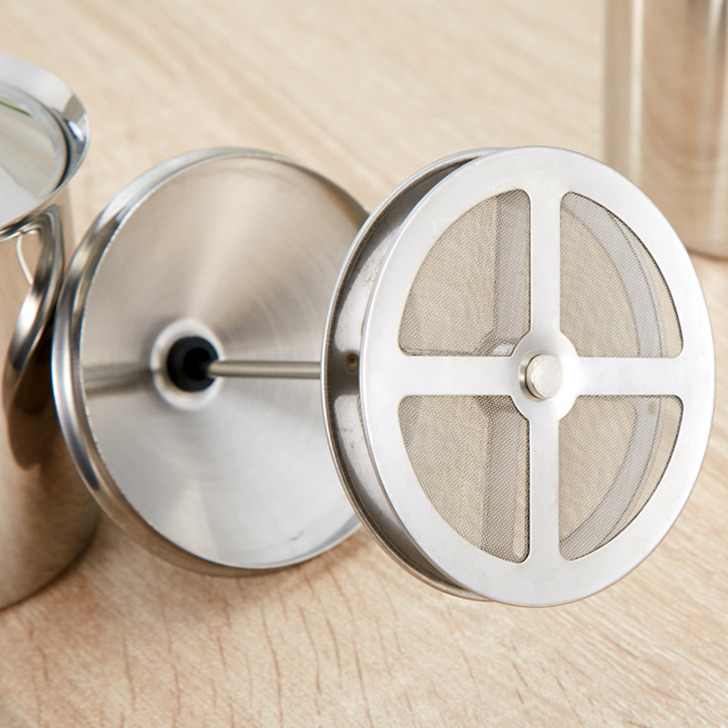 Stainless Steel 304 Coffee Manual Milk Froth Frothing Cup For Cafe - Image 7