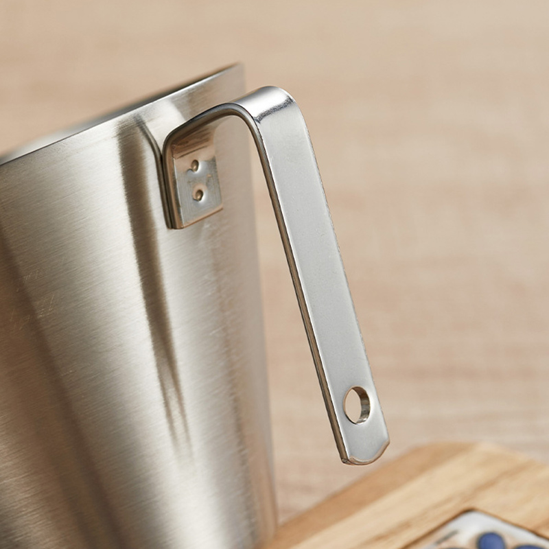 Stainless Steel 304 Coffee Measuring Cup 100mL,Coffee Extraction Cup With Scale For Cafe - Image 8