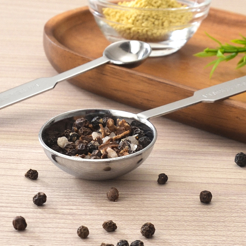 Stainless Steel 201 Coffee 4 Piece Measuring Spoon Set,Baking Spoon For Cafe - Image 5