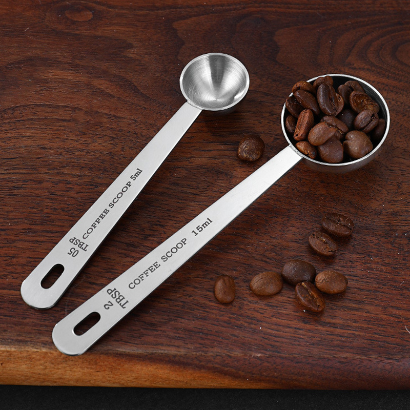 Stainless Steel 304 Coffee Measuring Spoon Long Handle,Baking Spoon,Coffee Spoon For Cafe - Image 6