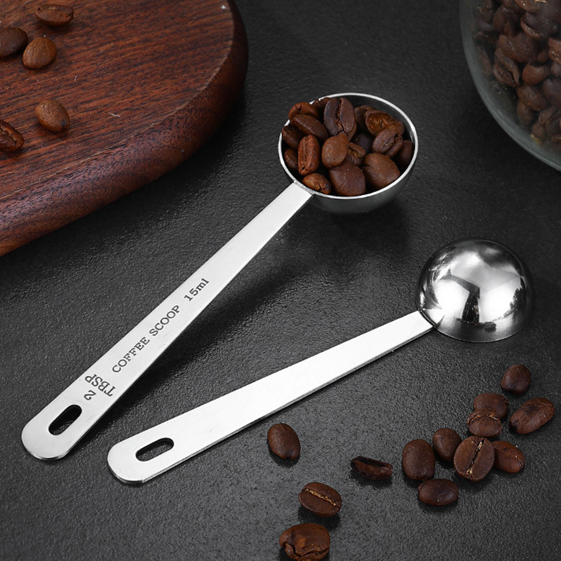 Stainless Steel 304 Coffee Measuring Spoon Long Handle,Baking Spoon,Coffee Spoon For Cafe - Image 7