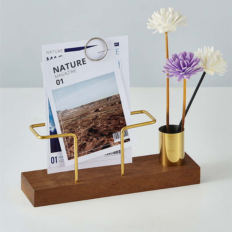 Walnut Tissue Toothpick Holder,Dining Table Beech Tissue Holder For Restaurants - Image 5