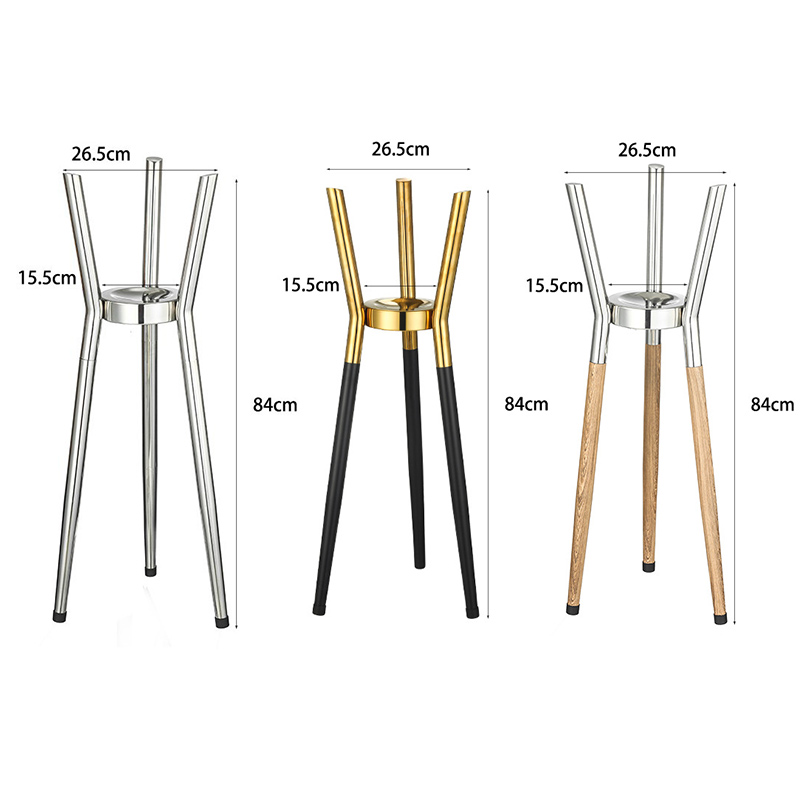 Stainless Steel Hexagonal Double Layer Champagne Bucket With Rack,Champagne Bucket,Ice Bucket Stand For Bars - Image 3