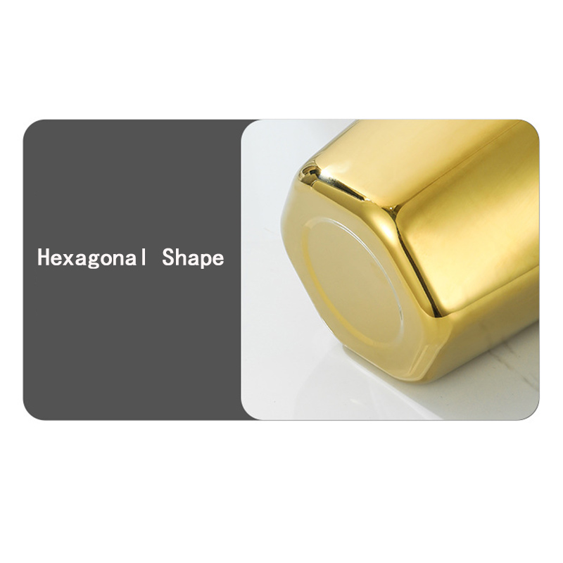 Stainless Steel Hexagonal Double Layer Champagne Bucket With Rack,Champagne Bucket,Ice Bucket Stand For Bars - Image 4