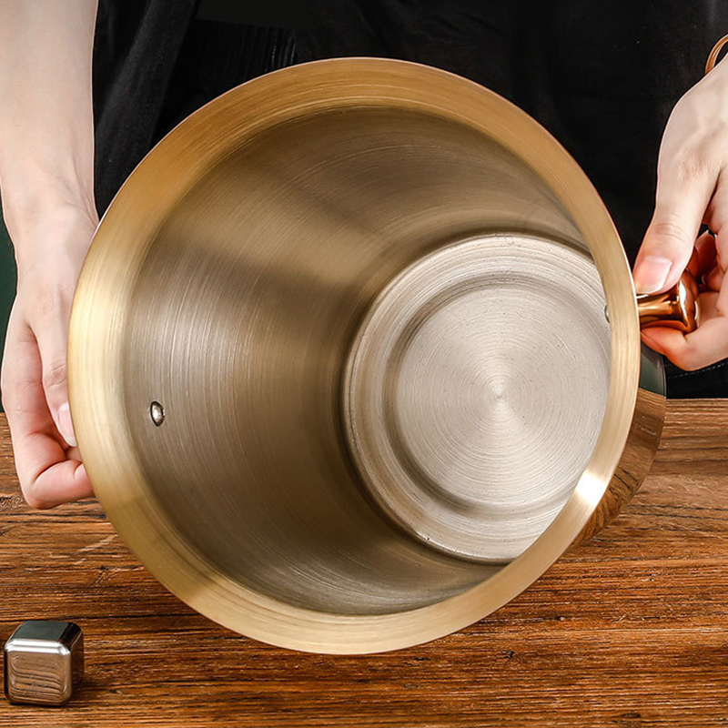 Stainless Steel European Champagne Bucket,Beer Ice Bucket,Red Wine Ice Bucket Rose Gold For Bars - Image 6