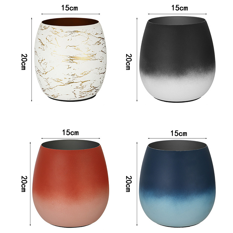 Stainless Steel Water Droplet Champagne Bucket,Ice Bucket,Red Wine Ice Bucket Gold Stamping For Bars - Image 2